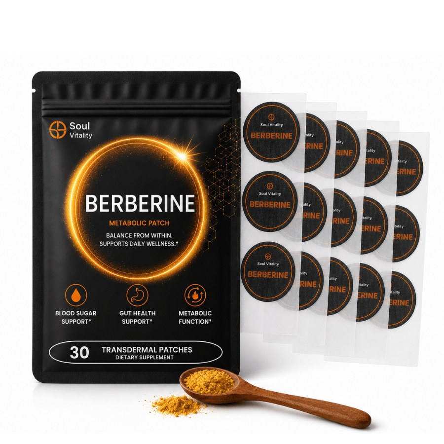 Berberine Metabolic Patch 30-Pack