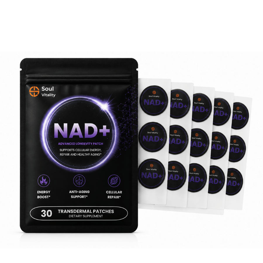 NAD+ Advanced Longevity Patch (60-Day Supply)