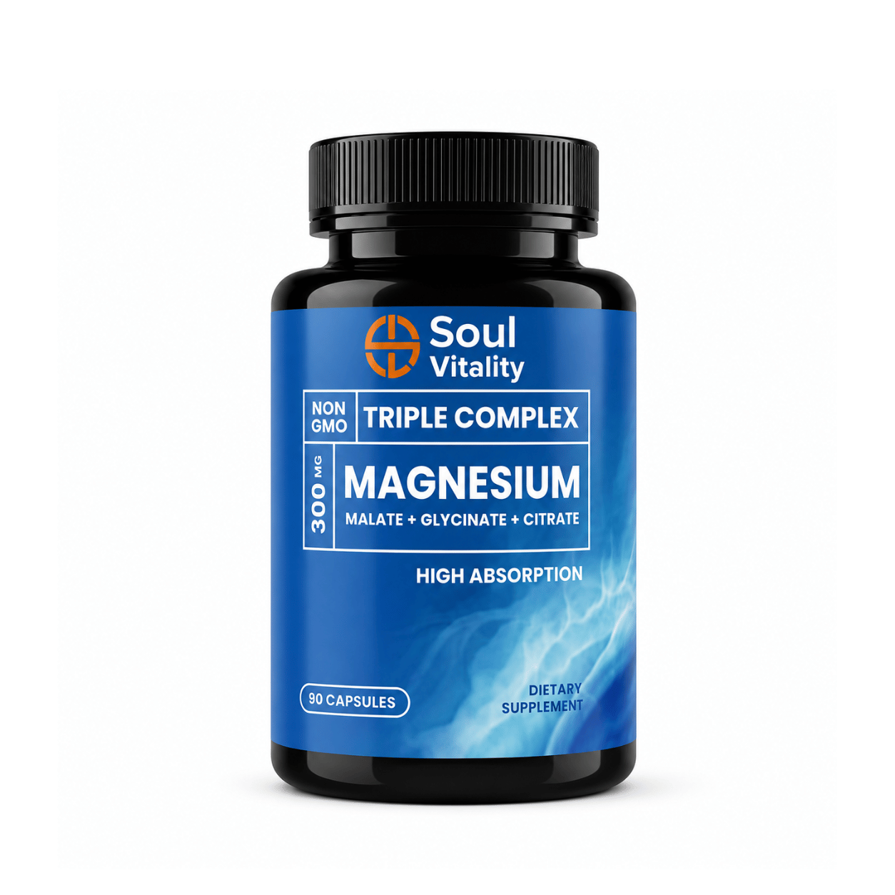 Triple Complex Magnesium 300mg Capsules