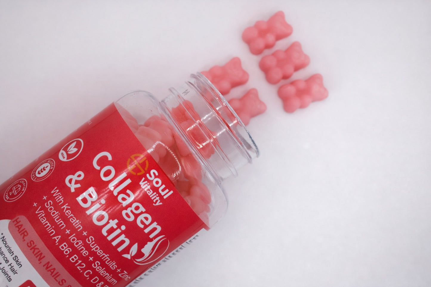 Collagen & Biotin Gummies
