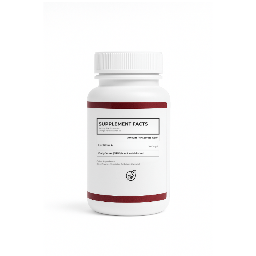 Urolithin A – Cellular Energy & Healthy Aging Support