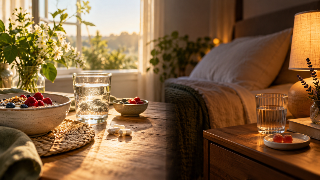 Morning vs Evening Supplements: When Should You Take What?