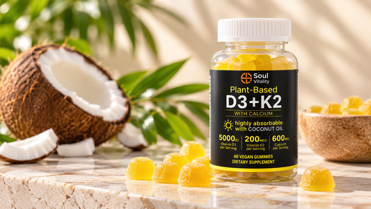 Vitamin D3 and K2: Why They Work Well Together
