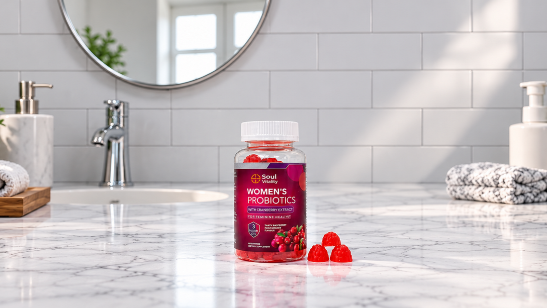 Probiotics for Women: Gut Health, Cranberry & Daily Balance