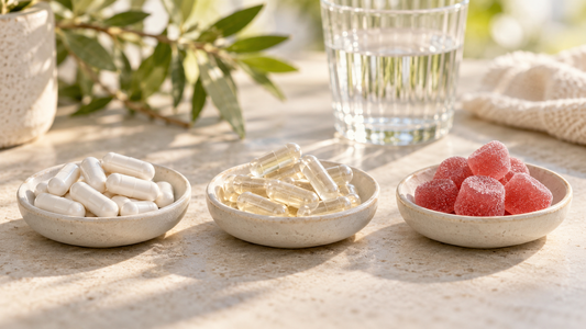 Magnesium Glycinate vs Citrate vs L-Threonate: What's the Difference?