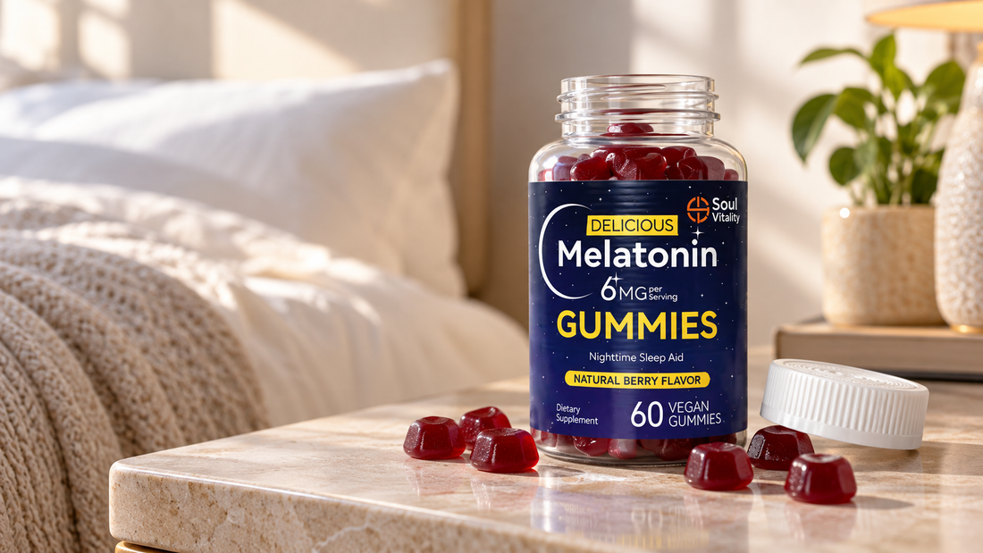 Benefits of Melatonin: How It Supports Sleep and Your Night-Time Routine