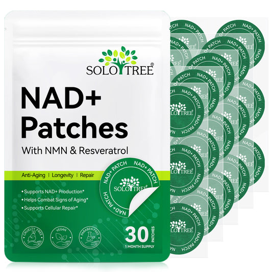 SoloTree: 30's Natural Transdermal NAD+ Patches