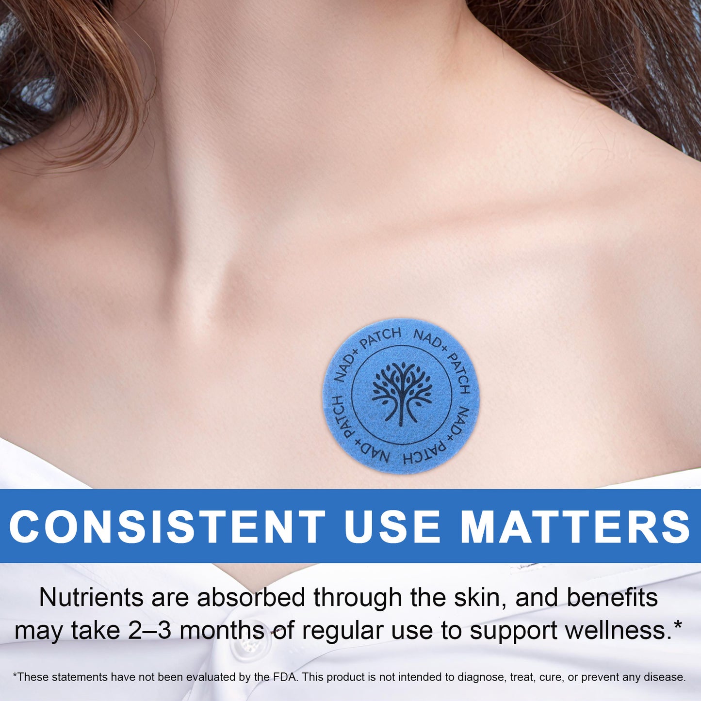 Acentialabs: 30's Transdermal Wellness Patches— NAD