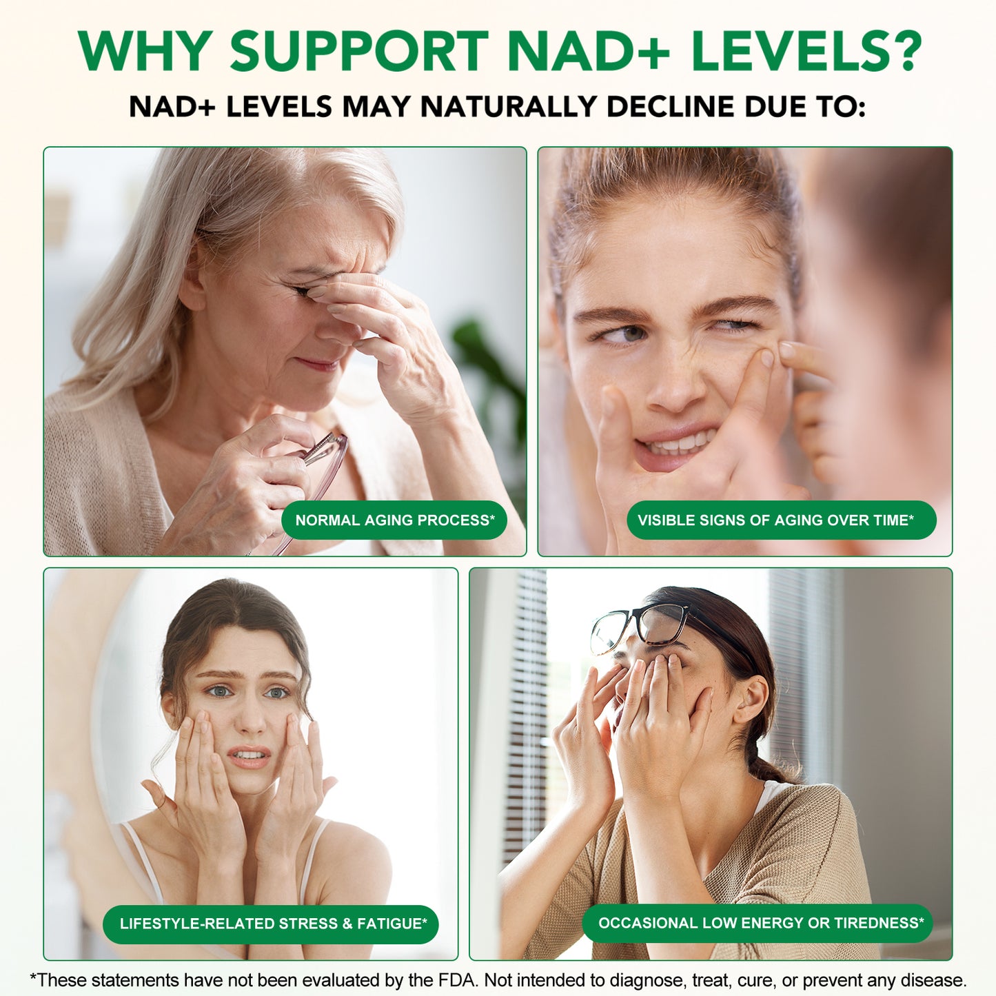 SoloTree: 30's Natural Transdermal NAD+ Patches