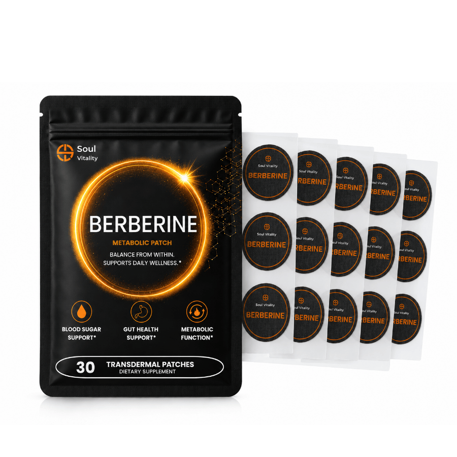 Berberine Metabolic Patch (60-Day Supply)