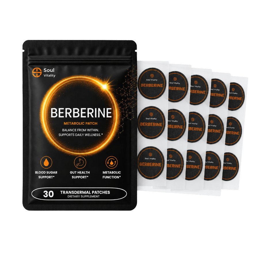 Berberine Metabolic Patch (60-Day Supply)