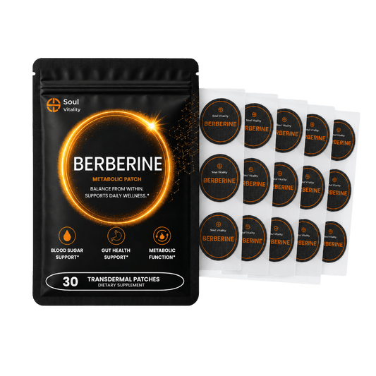 Berberine Metabolic Patch (60-Day Supply)