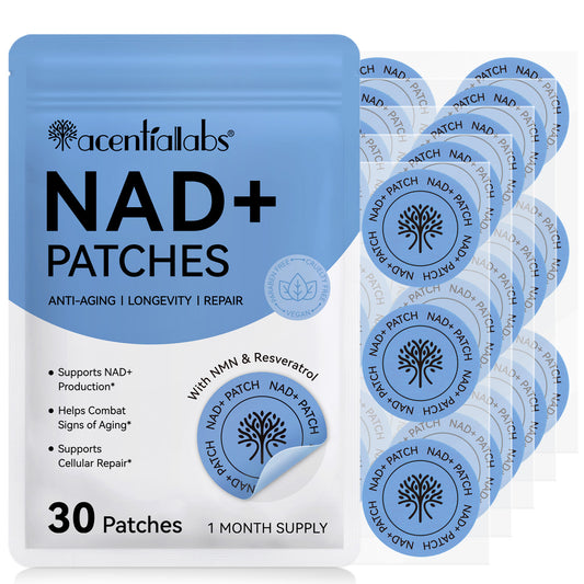 Acentialabs: 30's Transdermal Wellness Patches— NAD