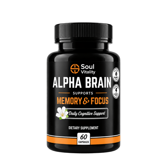 Alpha Brain – Memory & Focus Support Capsules