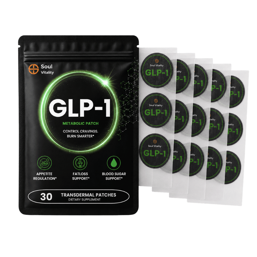 GLP-1 Metabolic Patch (60-Day Supply)