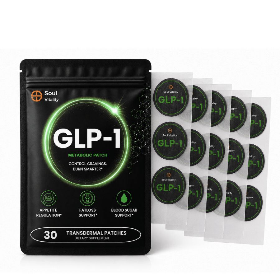 GLP-1 Metabolic Patch (60-Day Supply)