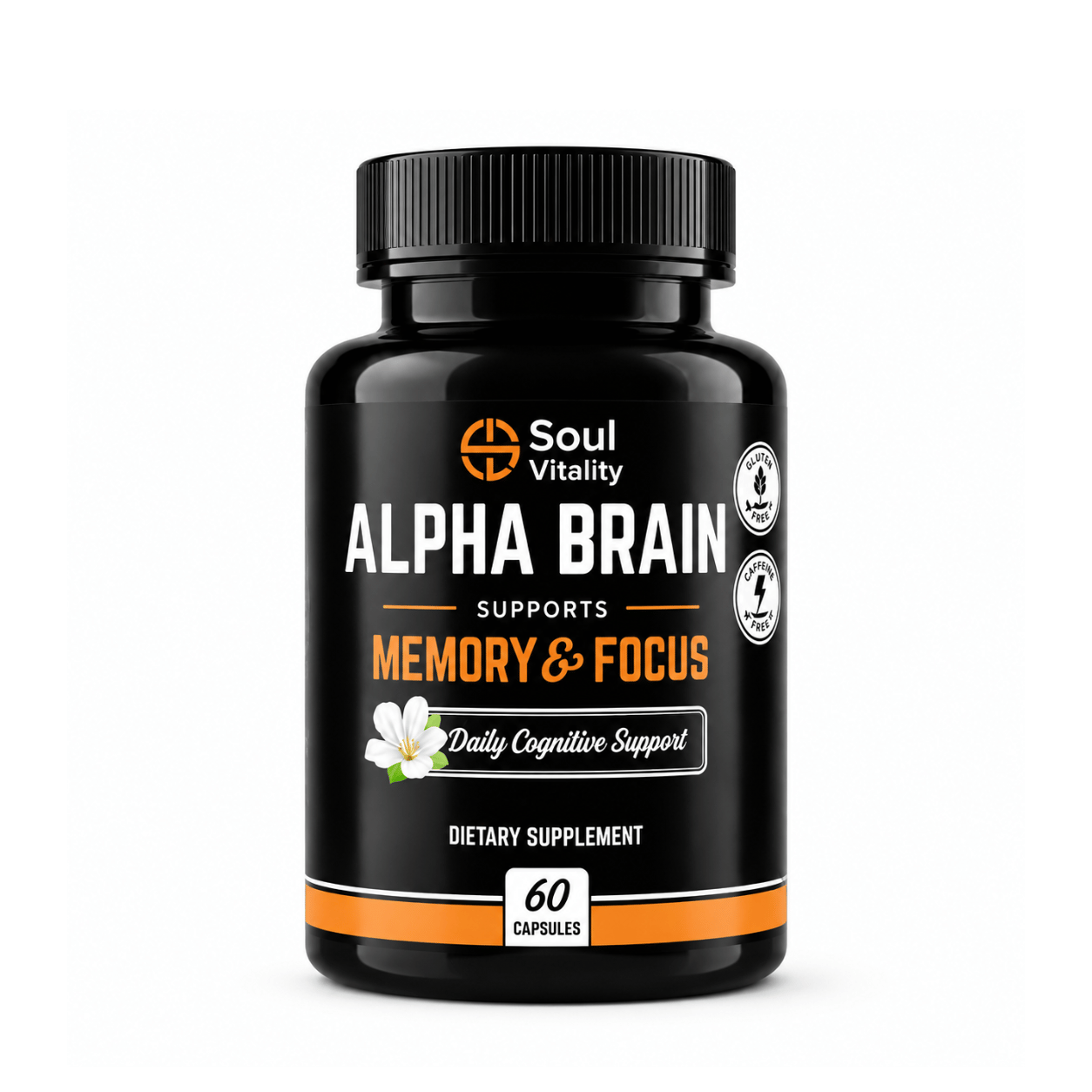 Alpha Brain – Memory & Focus Support Capsules