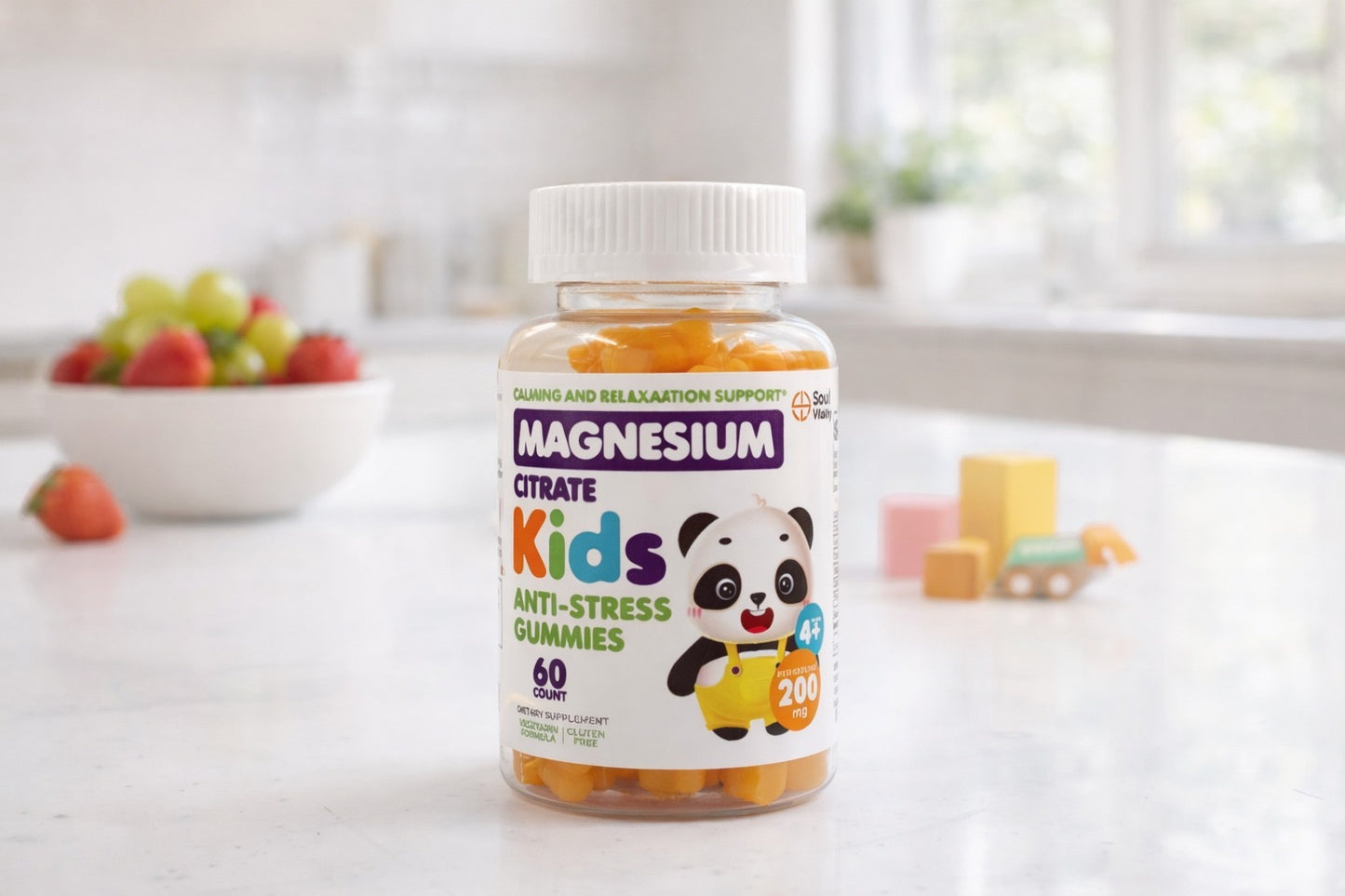Magnesium Citrate Kids Gummie