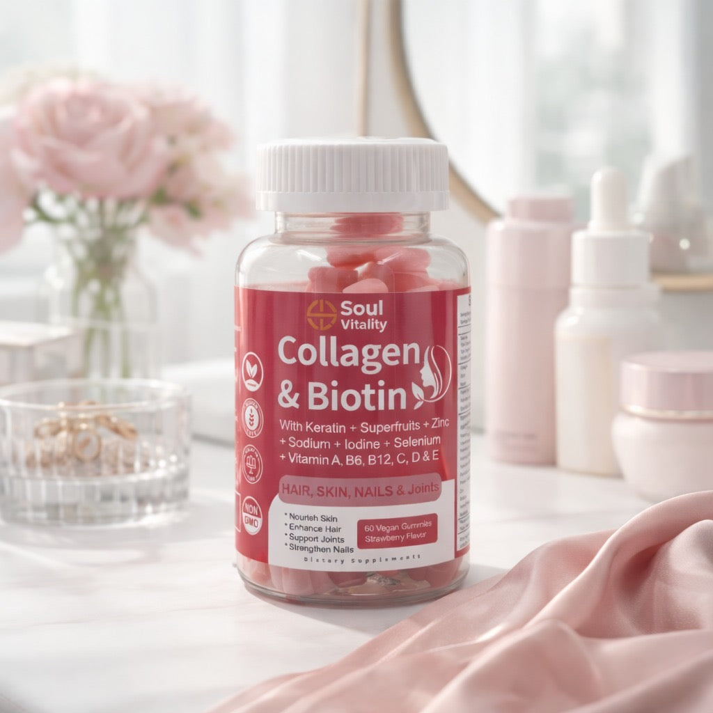 Collagen & Biotin Gummies