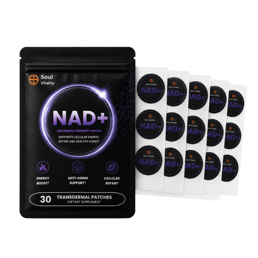 NAD+ Advanced Longevity Patch (60-Day Supply)