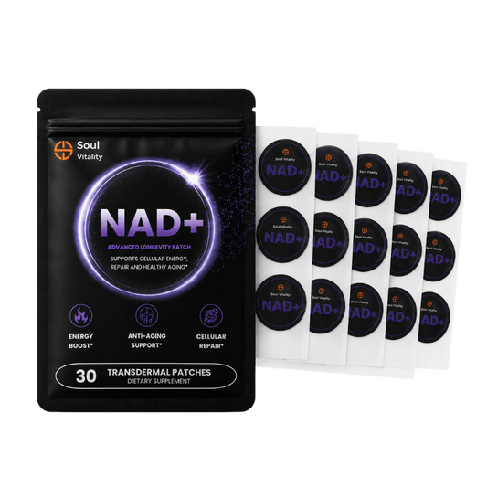 NAD+ Advanced Longevity Patch (60-Day Supply)