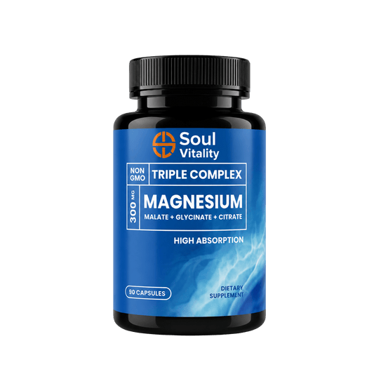 Triple Complex Magnesium 300mg Capsules