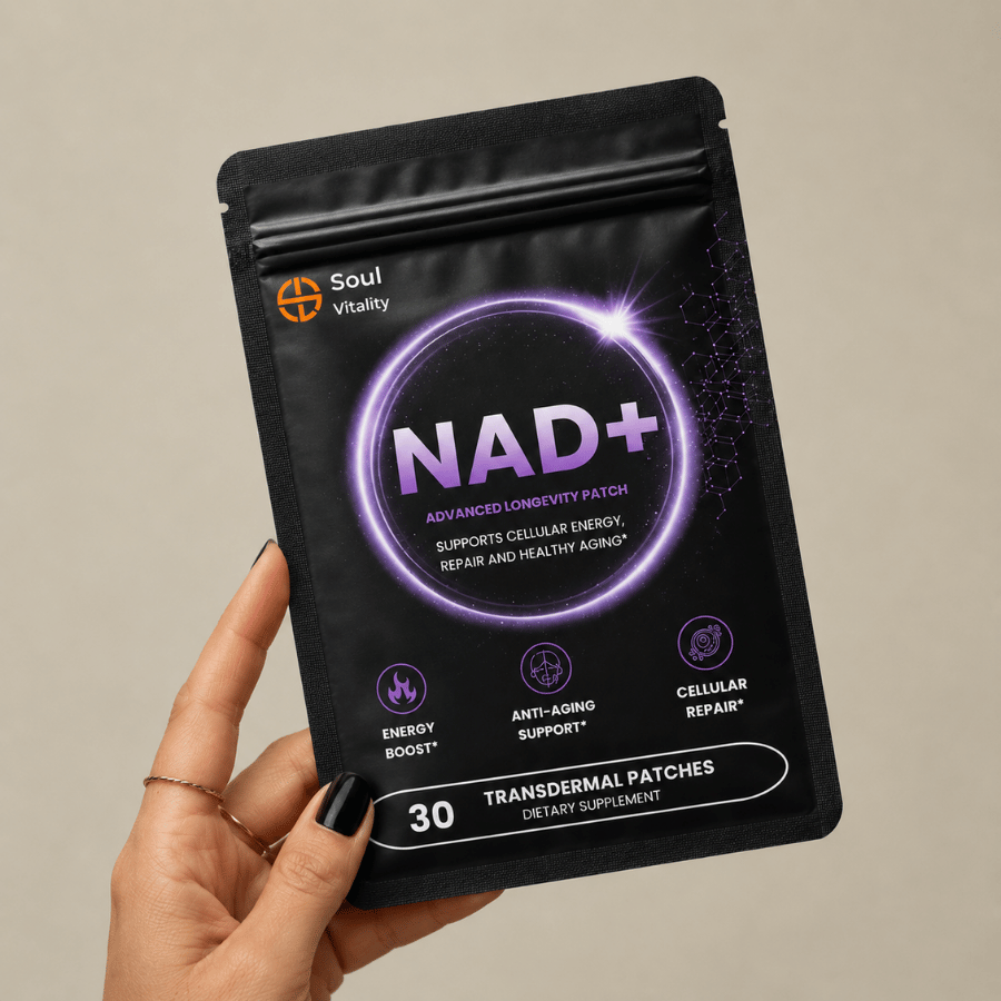 NAD+ Advanced Longevity Patch (60-Day Supply)