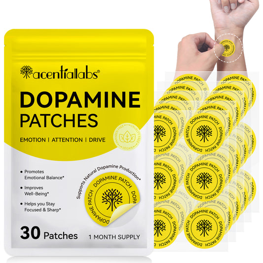Acentialabs: 30's Transdermal Wellness Patches— Dopamine