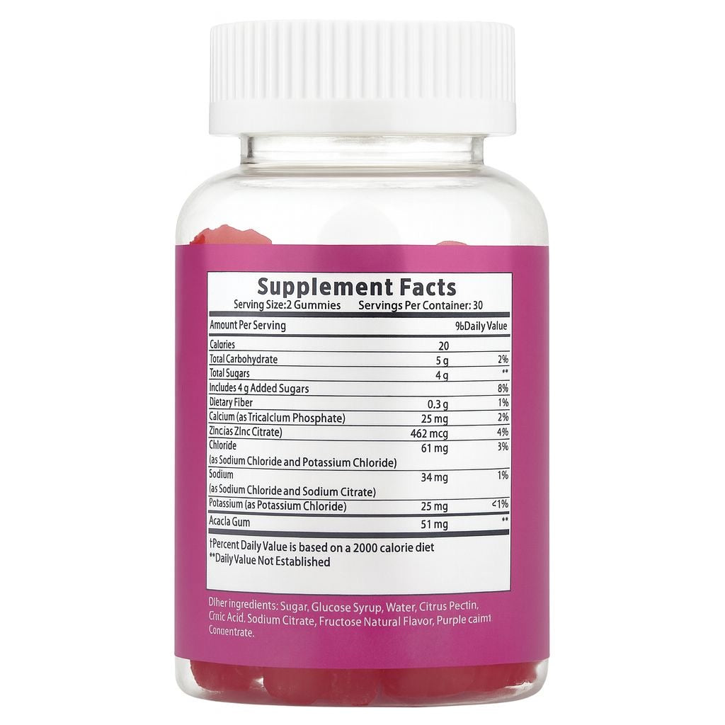 Advanced Hydration & Electrolyte Balance