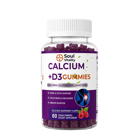 Calcium + D3 Gummies