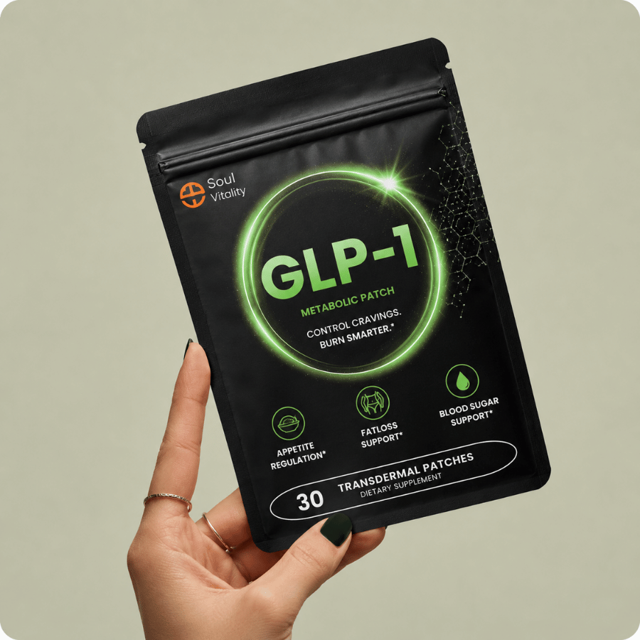 GLP-1 Metabolic Patch (60-Day Supply)