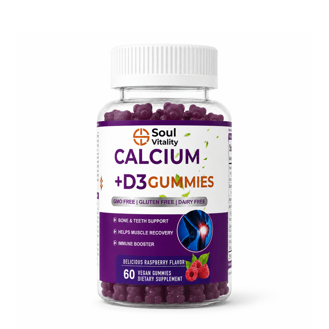 Calcium + D3 Gummies