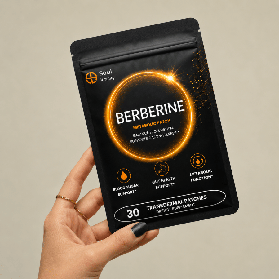 Berberine Metabolic Patch (60-Day Supply)