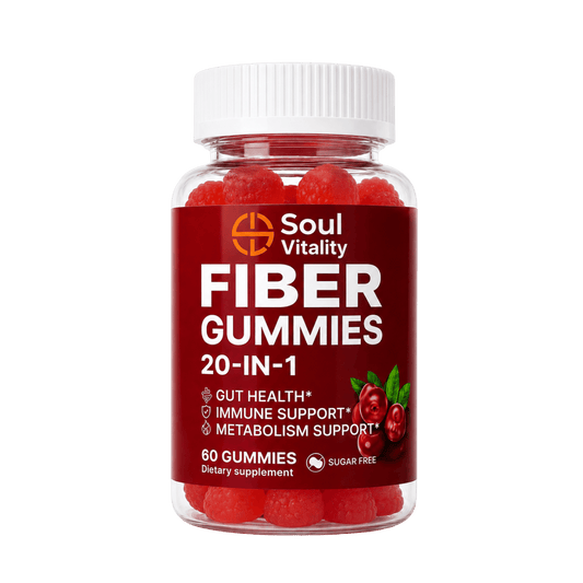 Fiber Gummies 20-in-1 – Gut Health, Immune & Metabolism Support