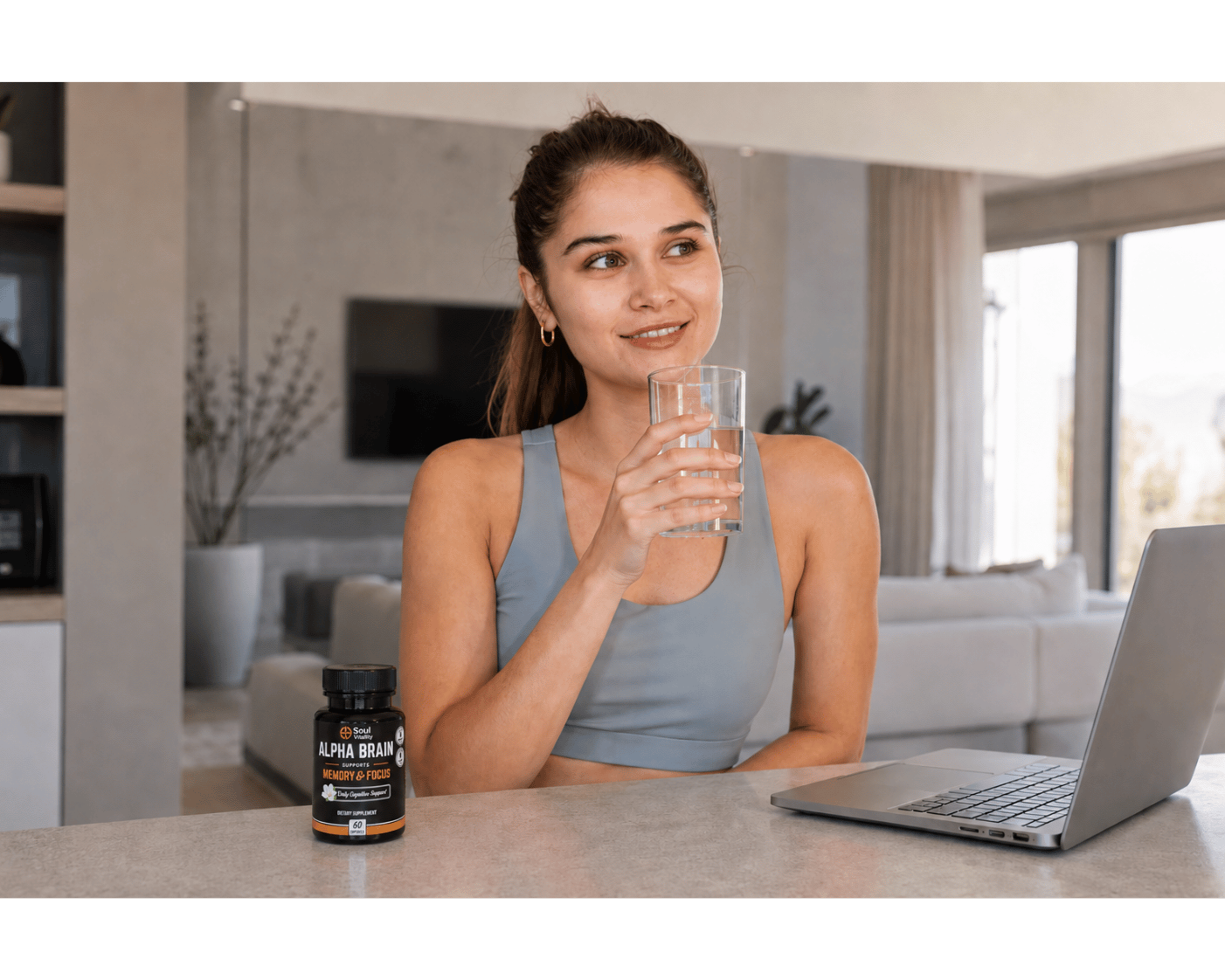 Alpha Brain – Memory & Focus Support Capsules