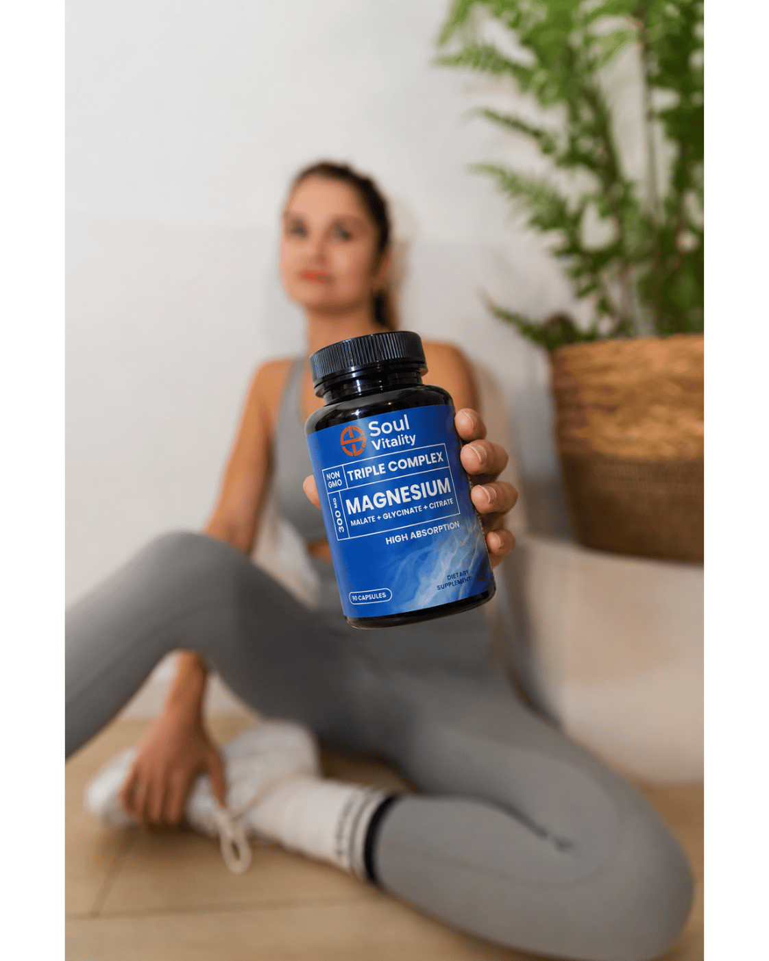 Triple Complex Magnesium 300mg Capsules