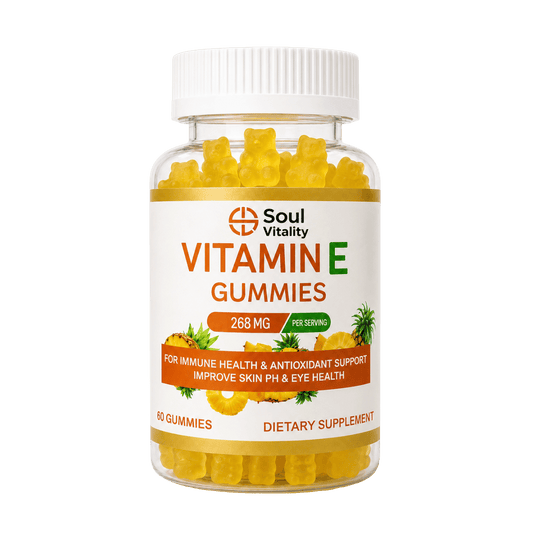 Vitamin E Gummies 268mg (400IU)