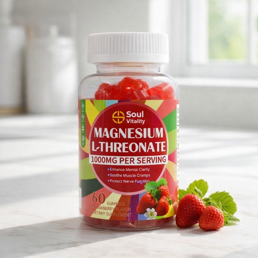 Magnesium L-Threonate Gummies