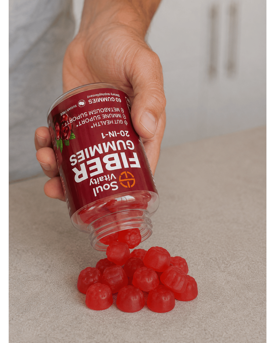 Fiber Gummies 20-in-1 – Gut Health, Immune & Metabolism Support