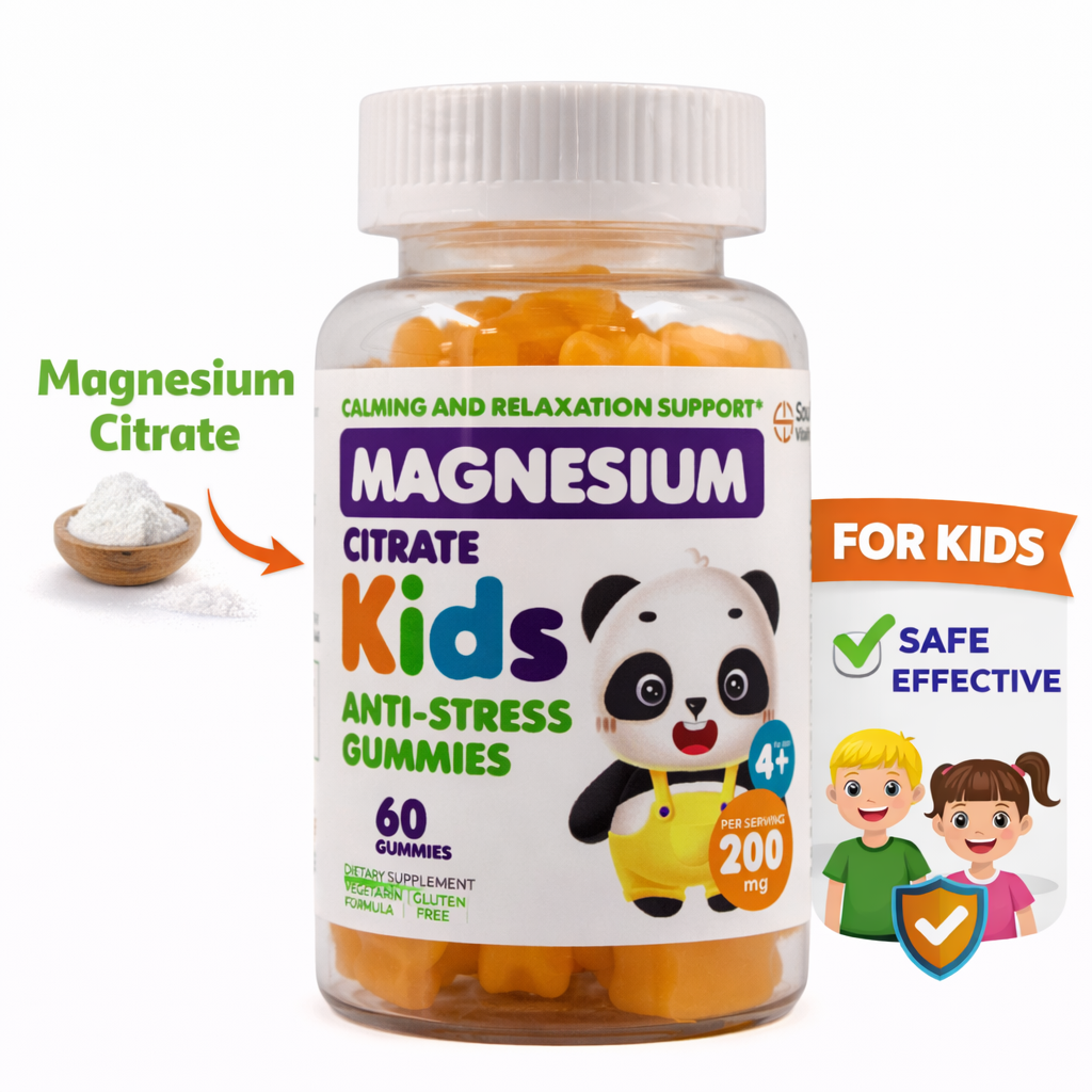 Magnesium Citrate Kids Gummie