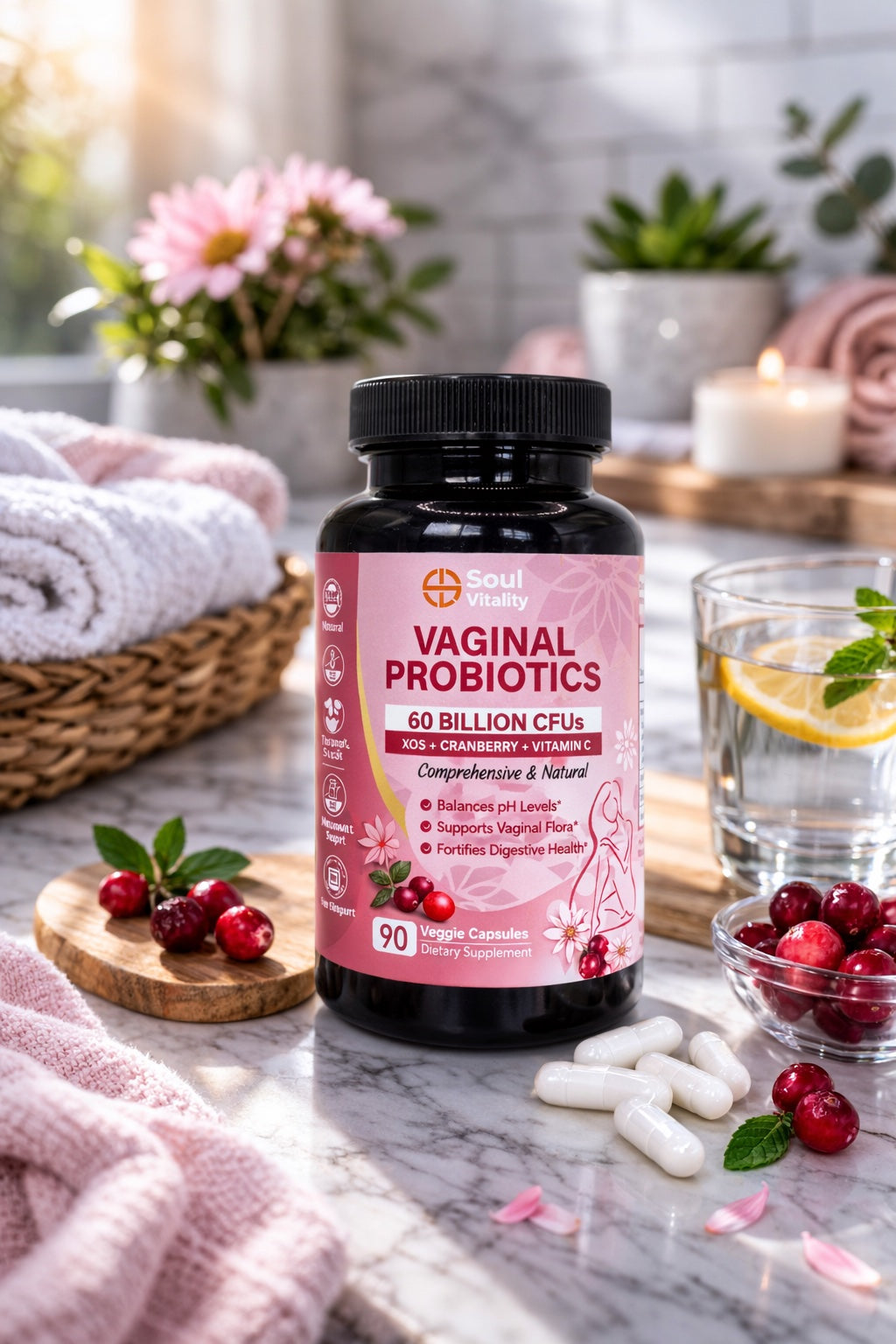 Vaginal Probiotics Capsules