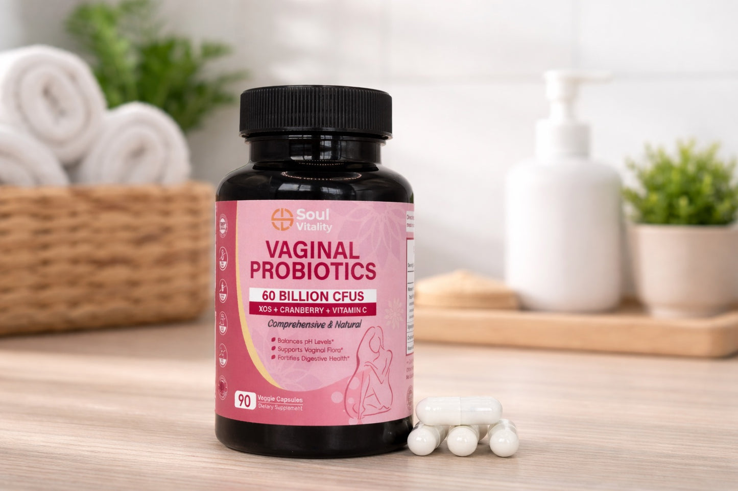 Vaginal Probiotics Capsules