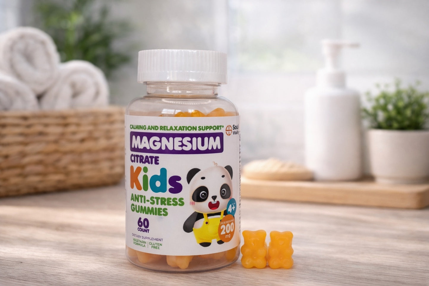 Magnesium Citrate Kids Gummie