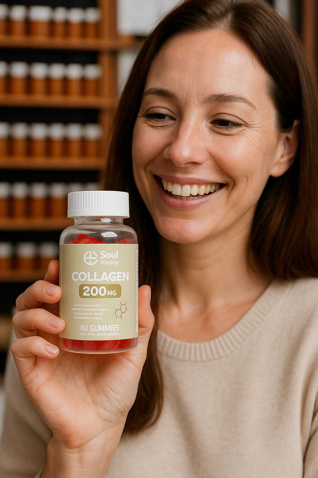 200mg Collagen - 60 Dietary Supplement Gummies