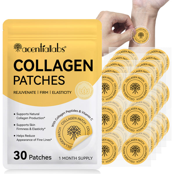 Acentialabs: 30's Natural Transdermal Collagen Support Patches – Soul ...