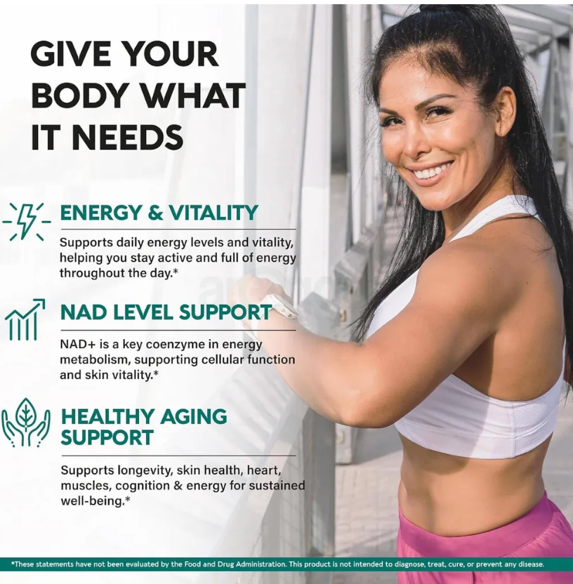 NAD+ NMN Alternative Resveratrol