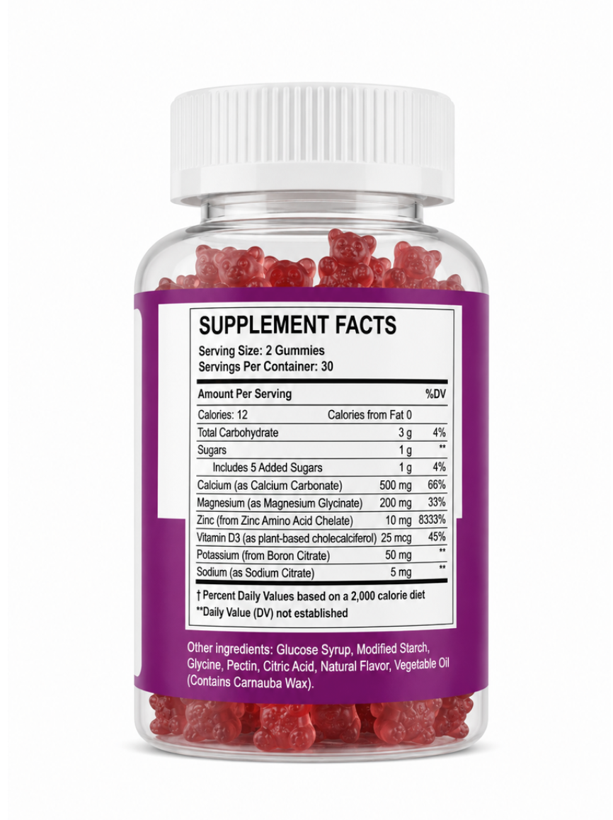 Calcium + D3 Gummies