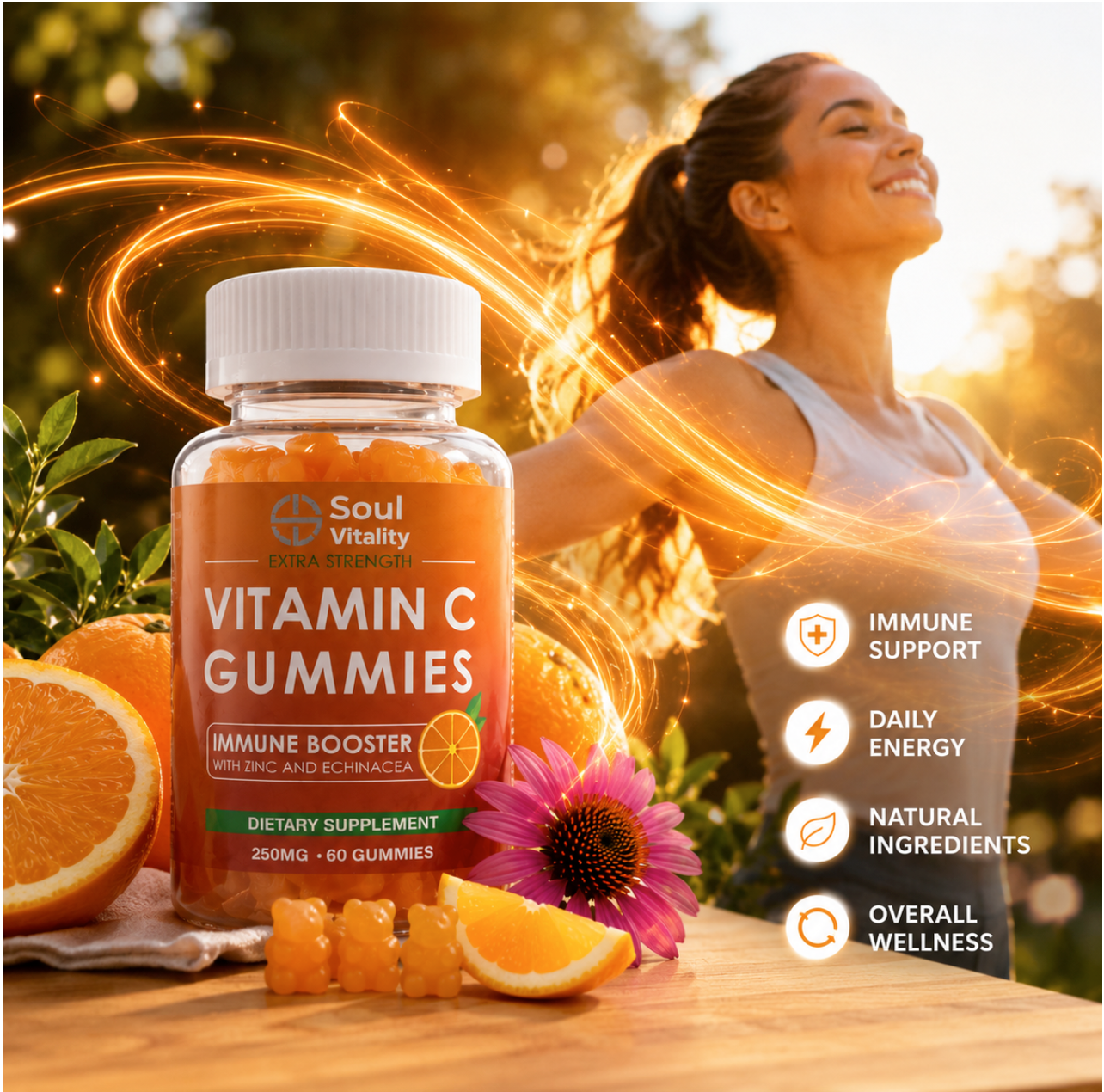 Vitamin C Gummies 250mg