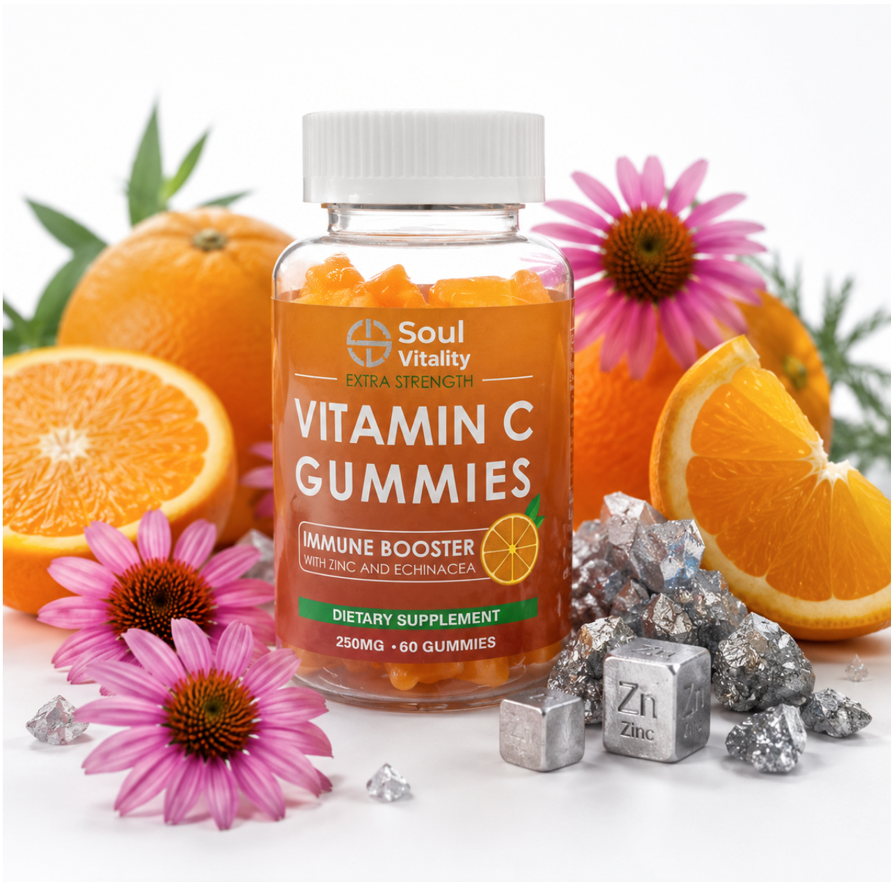 Vitamin C Gummies 250mg
