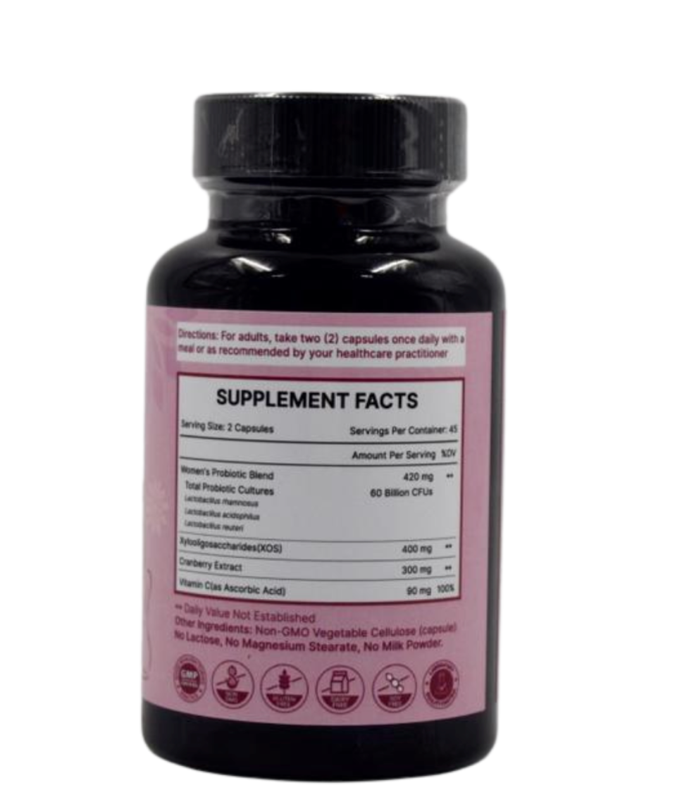 Vaginal Probiotics Capsules